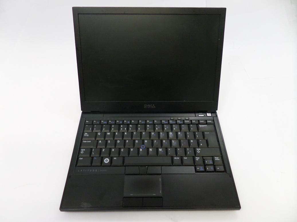 F036F A0C - Dell Latitude E4300 Core 2 Duo 2.4GHz 4GB RAM 160GB HDD DVD/RW Laptop - with Windows Vista Business and Recovery Disc - USED