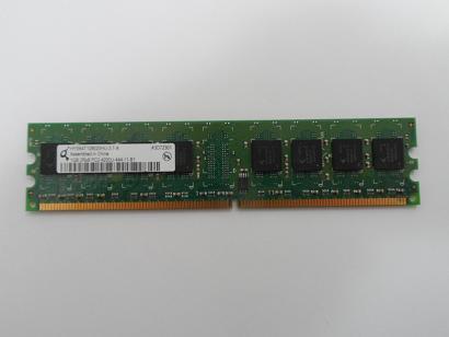 PR21583_PC2-4200U-444-11-B1_Qimonda 1GB PC2-4200 DDR2-533MHz DIMM RAM - Image2