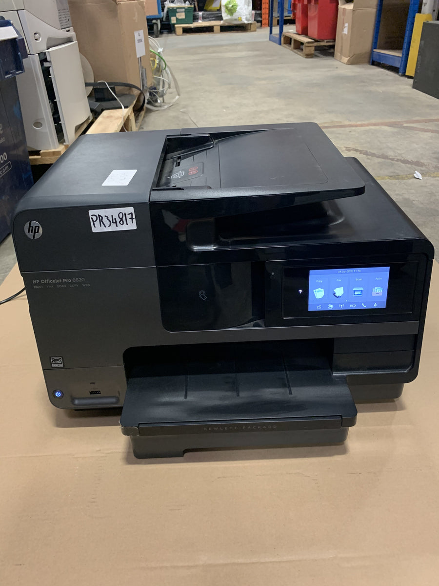HP OfficeJet Pro 8620 e-All-in-One Color Photo Printer with Wireless & Mobile Printing (A7F65A USED 8620)