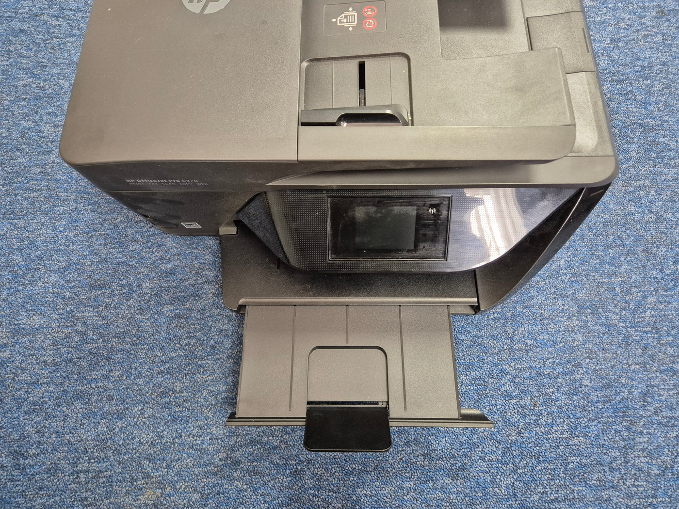 HP OfficeJet Pro 6970 All-In-One Colour Printer ( T0F33A ) USED with original box/inks
