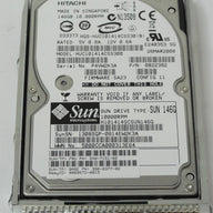 PR24713_0B22382_Hitachi Sun 146GB SAS 10Krpm 2.5in HDD - Image3