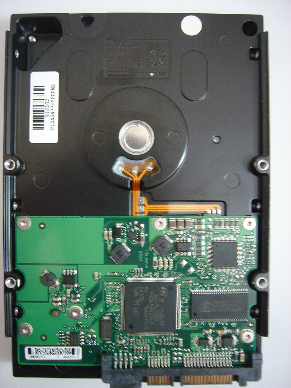 PR00599_390822-001_HP/Seagate Barracuda 7200rpm 3.5" Sata HDD - Image2