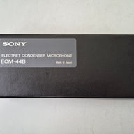 Sony Omni-Directional Lavalier Electret Condenser Microphone ( ECM-44B ) NOB