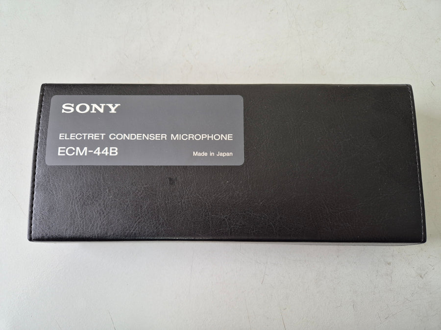 Sony Omni-Directional Lavalier Electret Condenser Microphone ( ECM-44B ) NOB