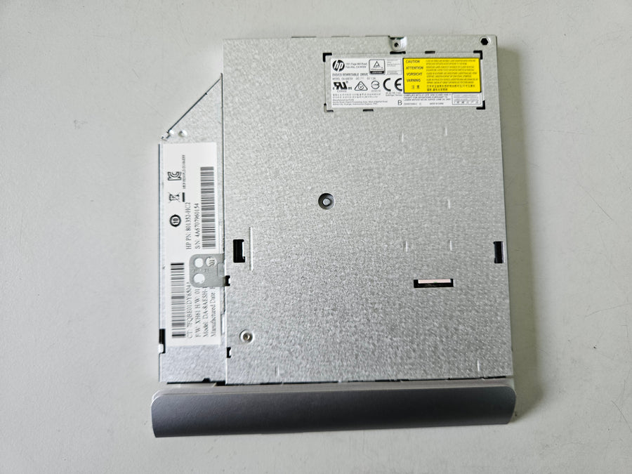 HP Super-Multi 8x DVD/CD Re-writable Slim 9mm SATA Optical Drive ( DA-8AESH-13B 801352-HC2 ) REF