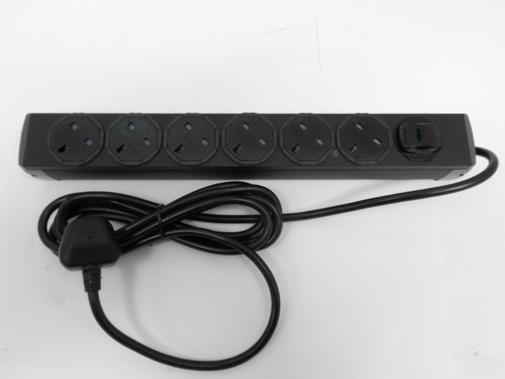PDC 6 Way Mains Power Extension Block ( DBQ6110/1 ) NEW