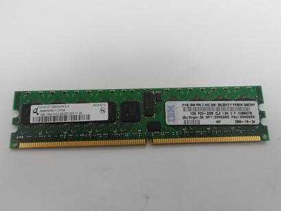 PR19741_HYS72T128000HR-5-A_IBM/Infineon 1GB PC2-3200 DDR2-400MHz - Image3