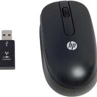 HP Bluetooth Travel Mouse Black Wireless with Receiver ( 672653-001 ) NEW