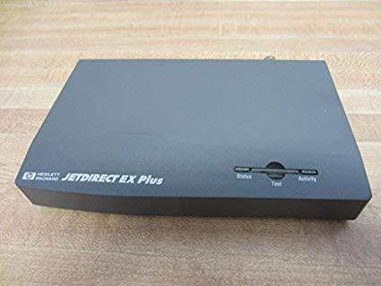 HP JetDirect Print Server EX Plus (J2591A Used) W/O PSU