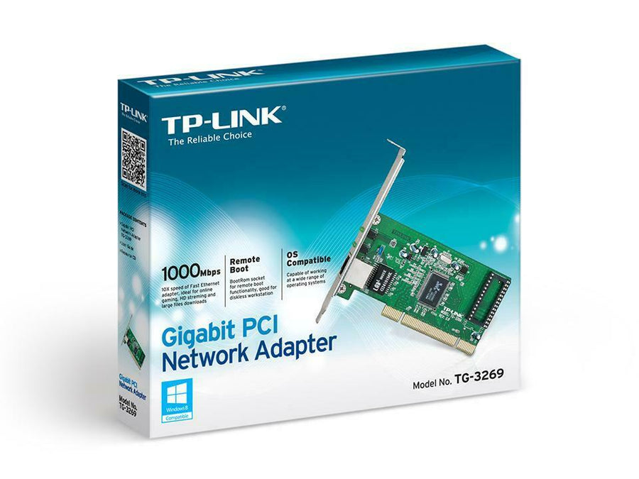TP-LINK 32-bit Gigabit PCI Network Interface Card ( TG-3269 ) REF