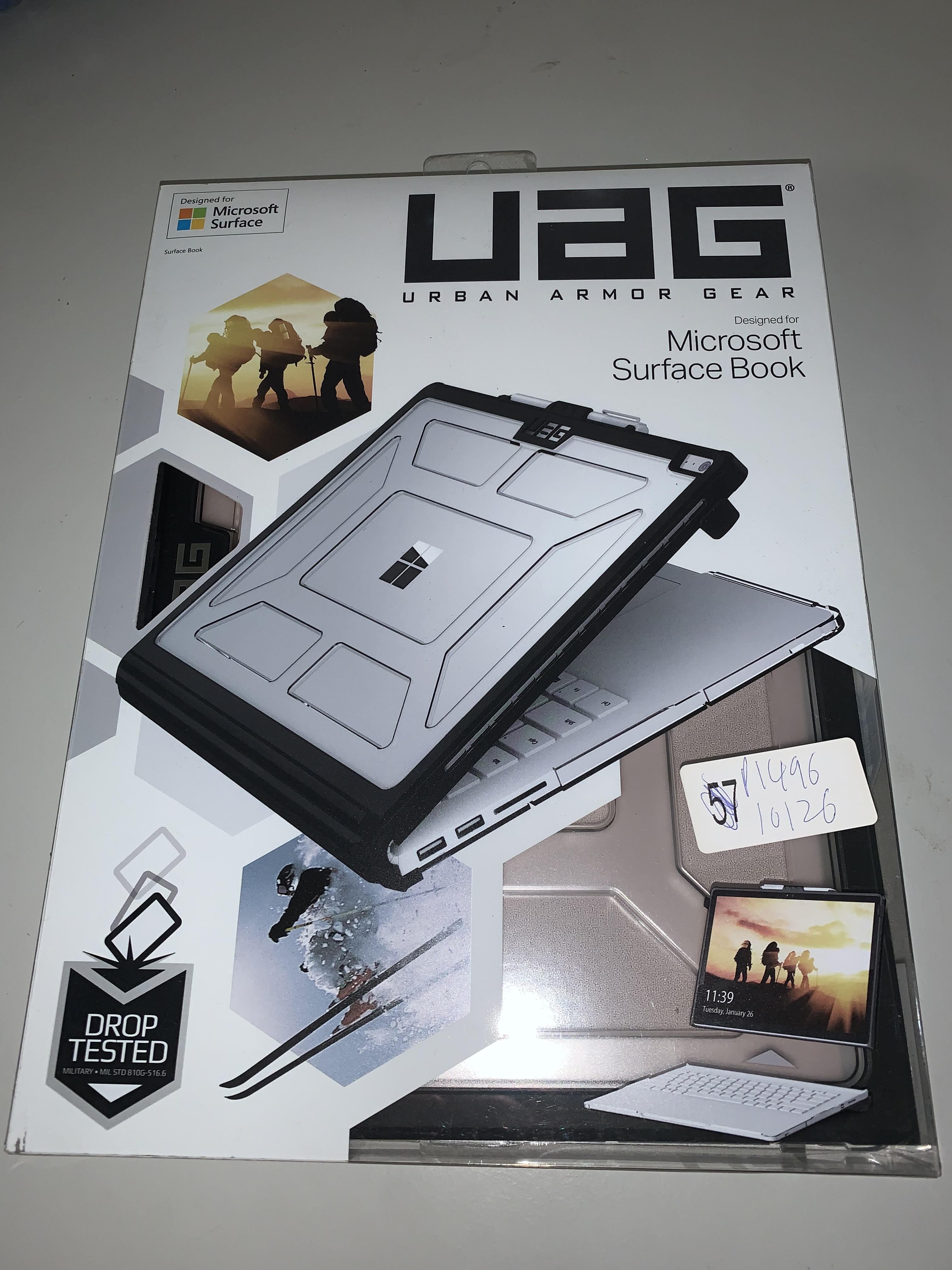 UAG Plasma Series Microsoft Surface Book 3, 2, 1, & Performance Base Case (new S) For a 13.5" display.