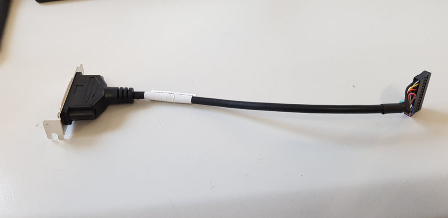 Lenovo ThinkCentre Edge71 / Edge72 /73 SFF LPT Parallel Port To MB Cable (45J9598)