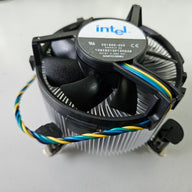 Intel Sanyo Denki DC12V 0.28A 4Pin CPU Cooling Fan and Heatsink ( C91968-002 109X9212PT0H546 ) USED