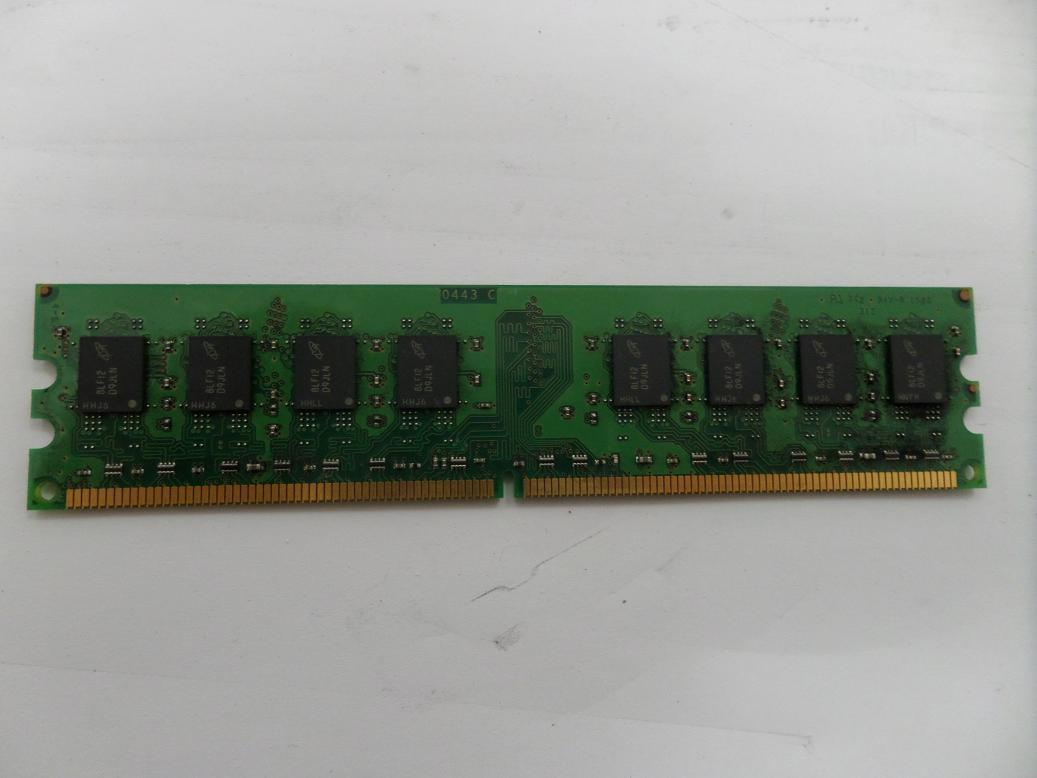 PR24046_MT8HTF12864AZ-667H1_Micron 1GB PC2 5300 DDR2 667MHz 240 Pin DIMM - Image3