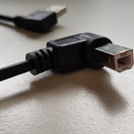 Sinforcon USB 2.0 AM - USB 2.0 BM angled serial connector cable (CAB00015)