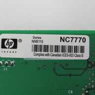 03-0320-000 - 3Com HP PCI-133 Ethernet NIC - Refurbished