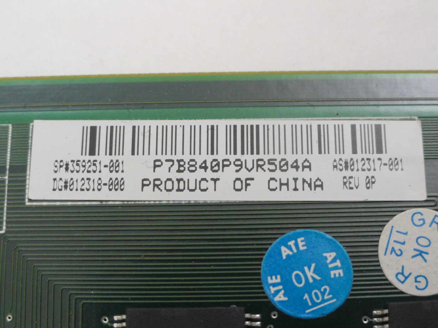 PR11880_359251-001_HP 604 Pin Dual Core System Board - Image3