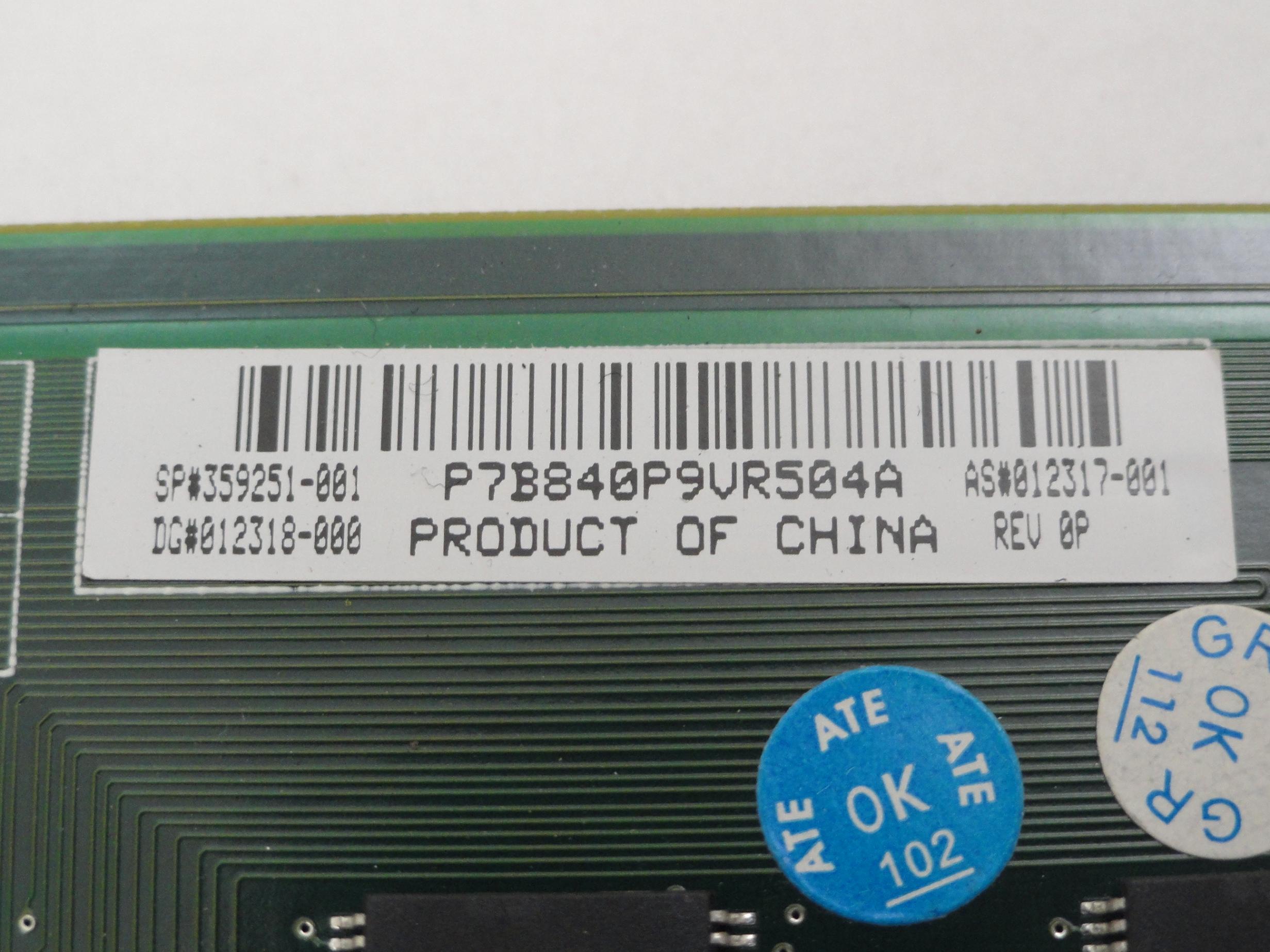 PR11880_359251-001_HP 604 Pin Dual Core System Board - Image3