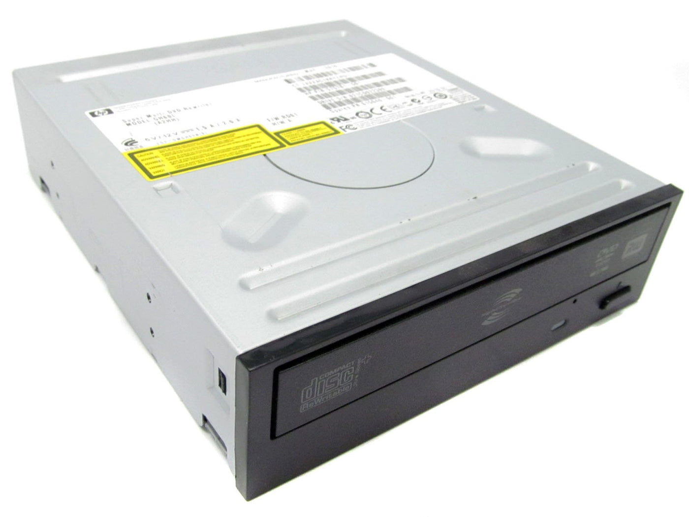 HP 16x DVD+-R/RW SATA SuperMulti Dual Layer LightScribe 5.25" Optical Drive ( DH-16AAL-HT2 575781-501 615646-001 ) USED