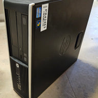 HP Compaq Elite 8300 SFF 500GB 2GB i5-3470 Win7Pro PC ( H3A34E#ABR ) USED