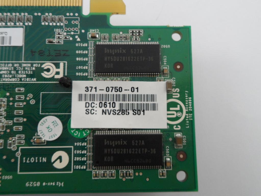Quadro NVS 285 - Nvida Quadro NVS285 2D Graphics Accelerator - Refurbished