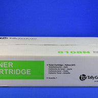 TallyGenicom 8108N Yellow Toner cartridge - 3000 pages ( 043798 ) NEW OLD STOCK FINAL SALE