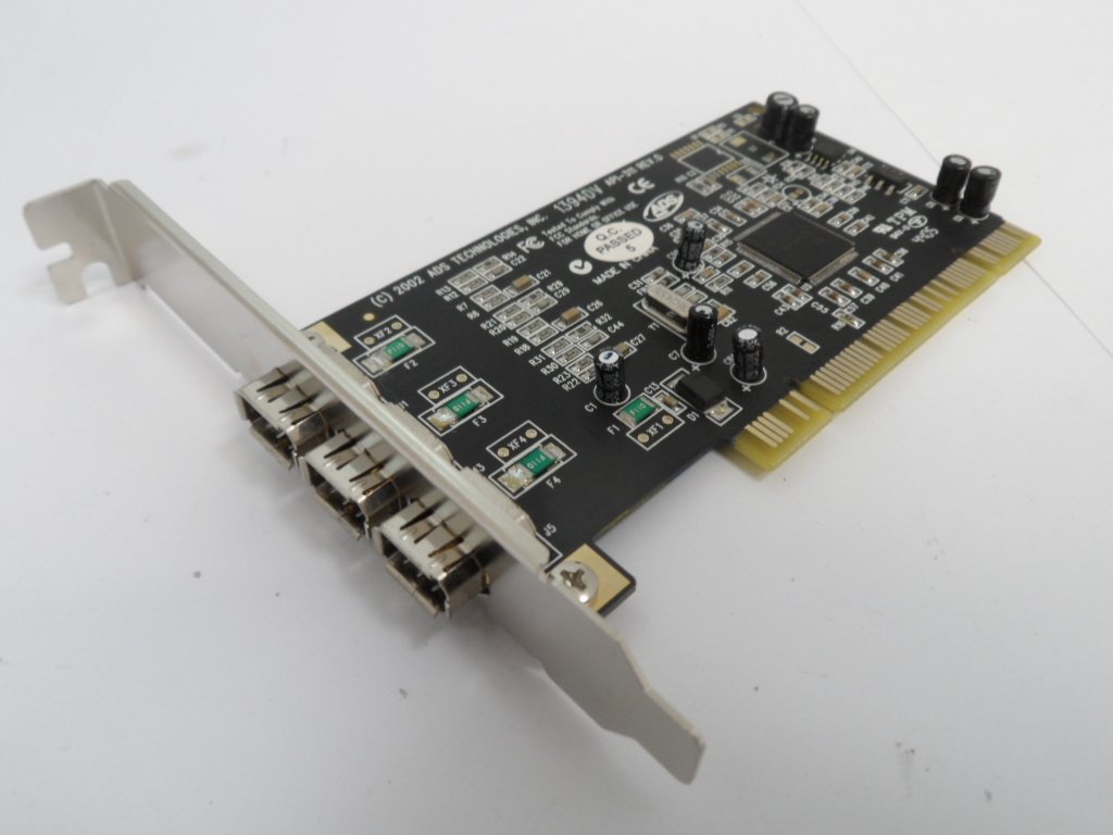 ADS Technologies API-311 1394DV PCI Interface card ( API-311 1394DV IP-T02-2230-00-00011 ) USED