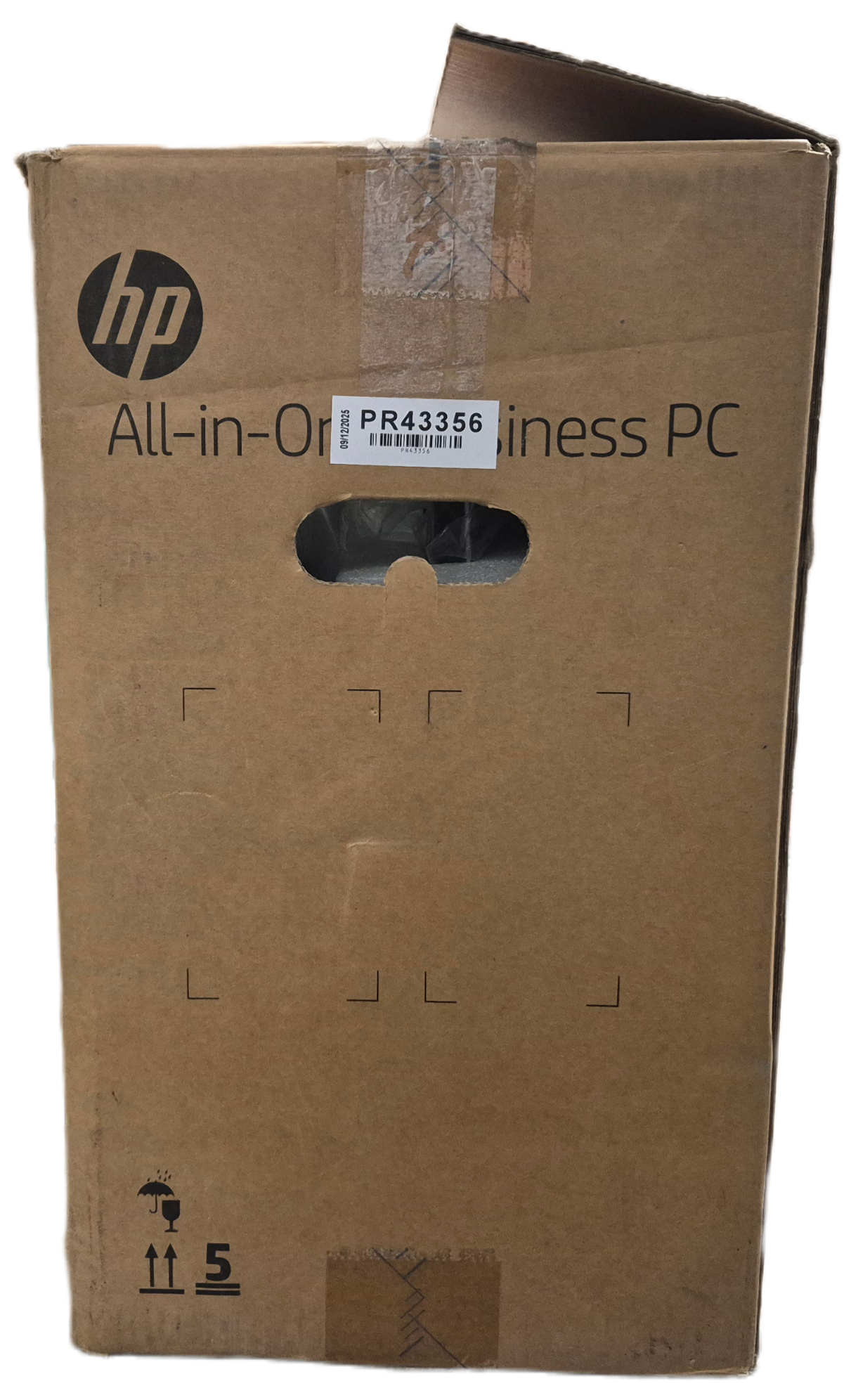 HP ProOne 600 G2 AIO Non-Touch 500GB HDD 4GB RAM DVD i5-6500 3.2GHz Win7Pro boxed with accessories ( P1G74EA#ABU ) USED Grade A 