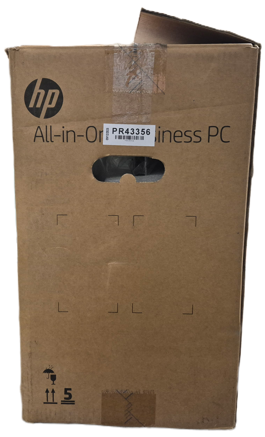 HP ProOne 600 G2 AIO Non-Touch 500GB HDD 4GB RAM DVD i5-6500 3.2GHz Win7Pro boxed with accessories ( P1G74EA#ABU ) USED Grade A 