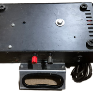 BNOS Electronics Type 12/20E 13.8VDC 20AMPS Liner Power Supply USED