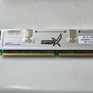 Wintec AmpX 1GB DDR-400 PC3200 CL3 RAM ( 3DDR-PC410AMPX 3AXD3200C25-1024 ) REF