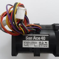 San Ace 40 DC 12V 1A Coaxial Fan ( 030502p 9CR0412S509 ) USED