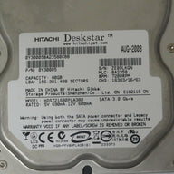 Hitachi 80GB SATA 7200rpm 3.5in HDD ( HDS721680PLA380 0Y30005 ) USED