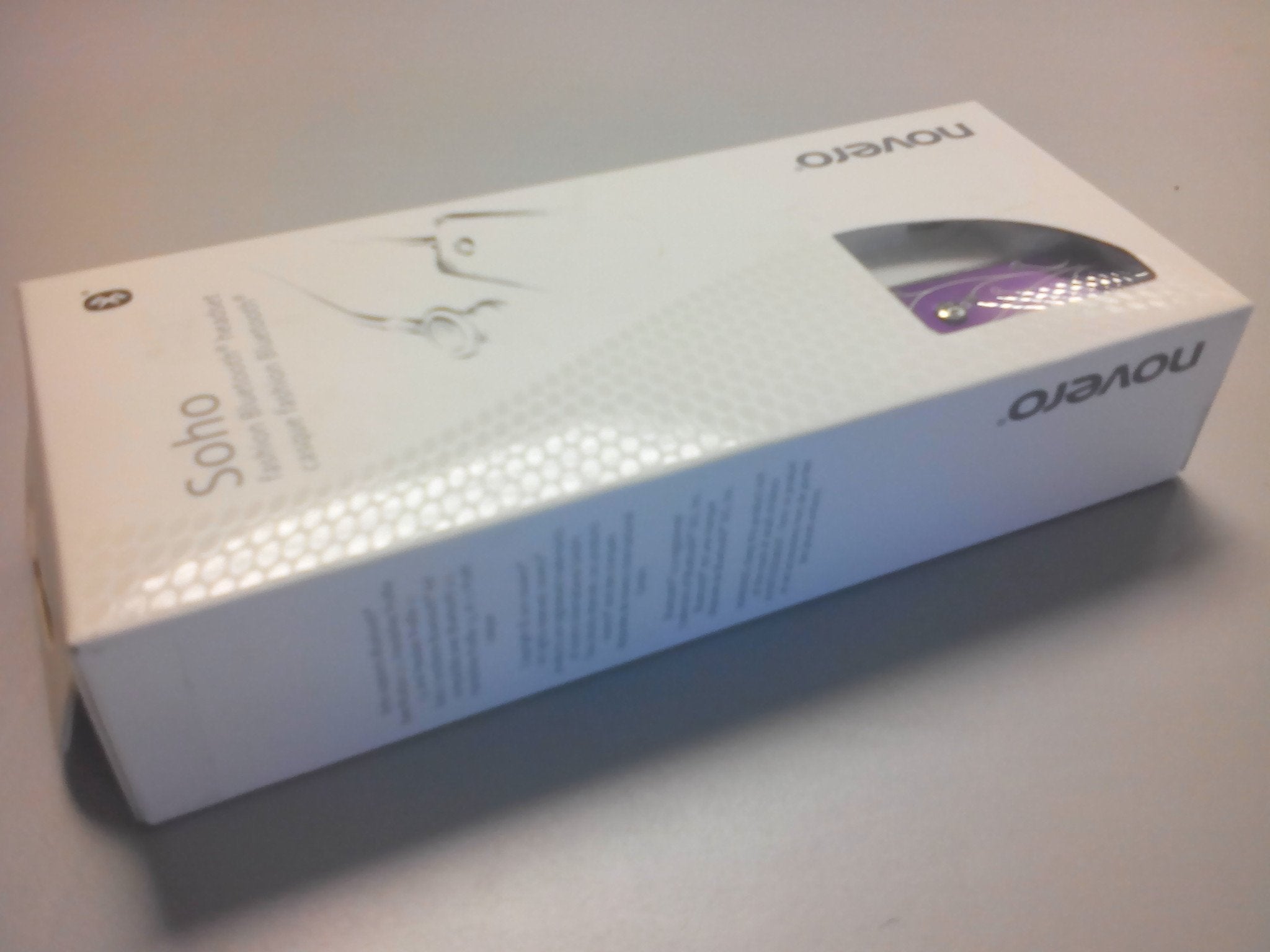 Novero Soho Crystal Bluetooth Headphones - Violet - PC User | PC Parts And Spares | FREE UK DELIVERY