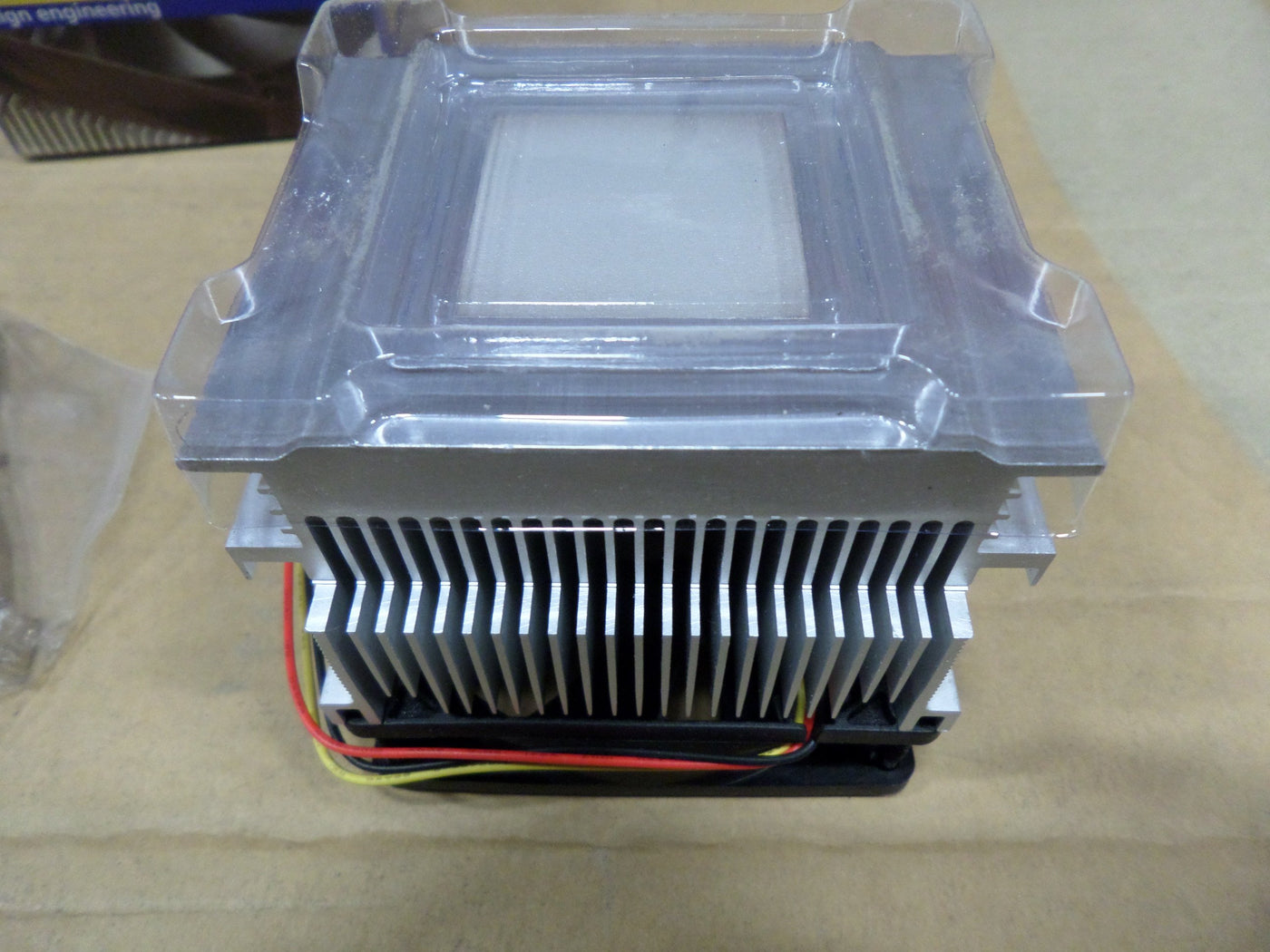 478PIN HEATSINK & FAN