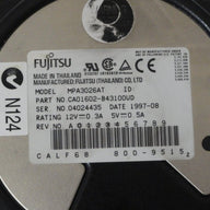 CA01602-B43100UD - Fujitsu 2.6GB IDE 3.5" HDD - Refurbished