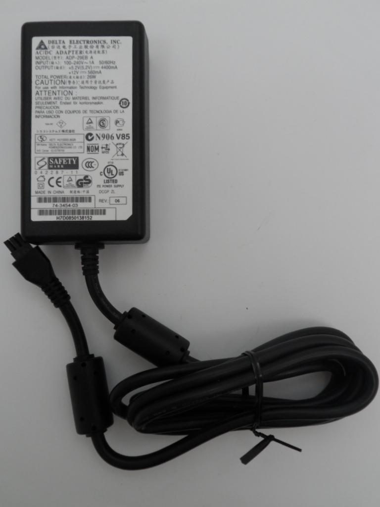 Delta Electronics ADP-29EB A DC 12V-0.56mA Adapter