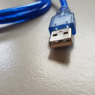 Sinforcon USB 2.0 AM - Mini USB TB serial connector cable (Blue) (CAB00018) 3 PACK