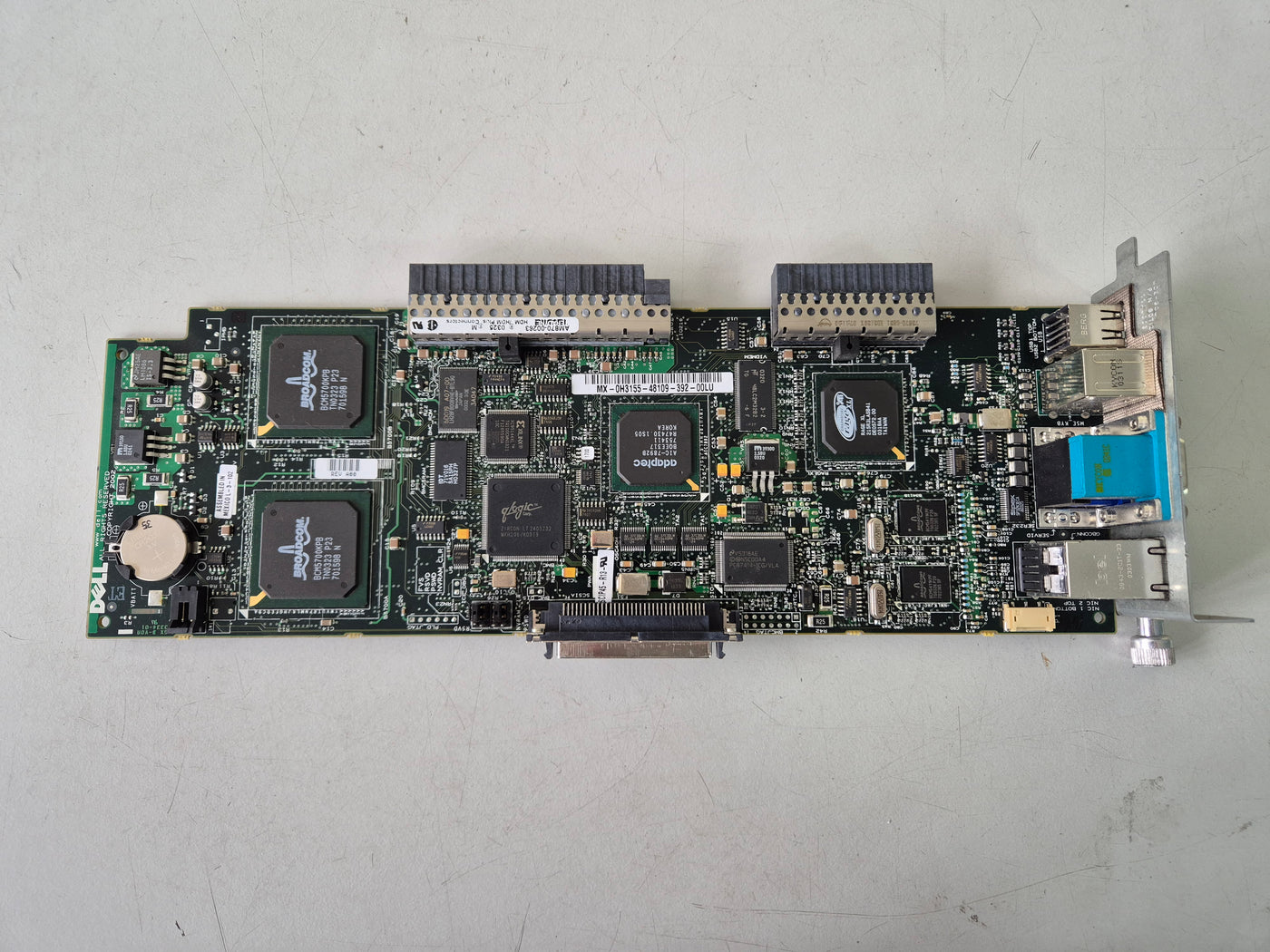 Dell I/O Power Legacy Board V2 for PowerEdge 6650/6600 ( 0H3155 ) USED
