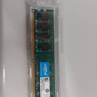 Crucial 4GB Kit DDR2 PC2-8500 nonECC CL7 240 DIMM ( CT25664AA1067.M16FM ) REF