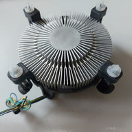Intel Nidec DC12V 0.28A Heatsink + Fan Unit ( E97379-001 F90T12NS1A7-64A01B1 ) USED