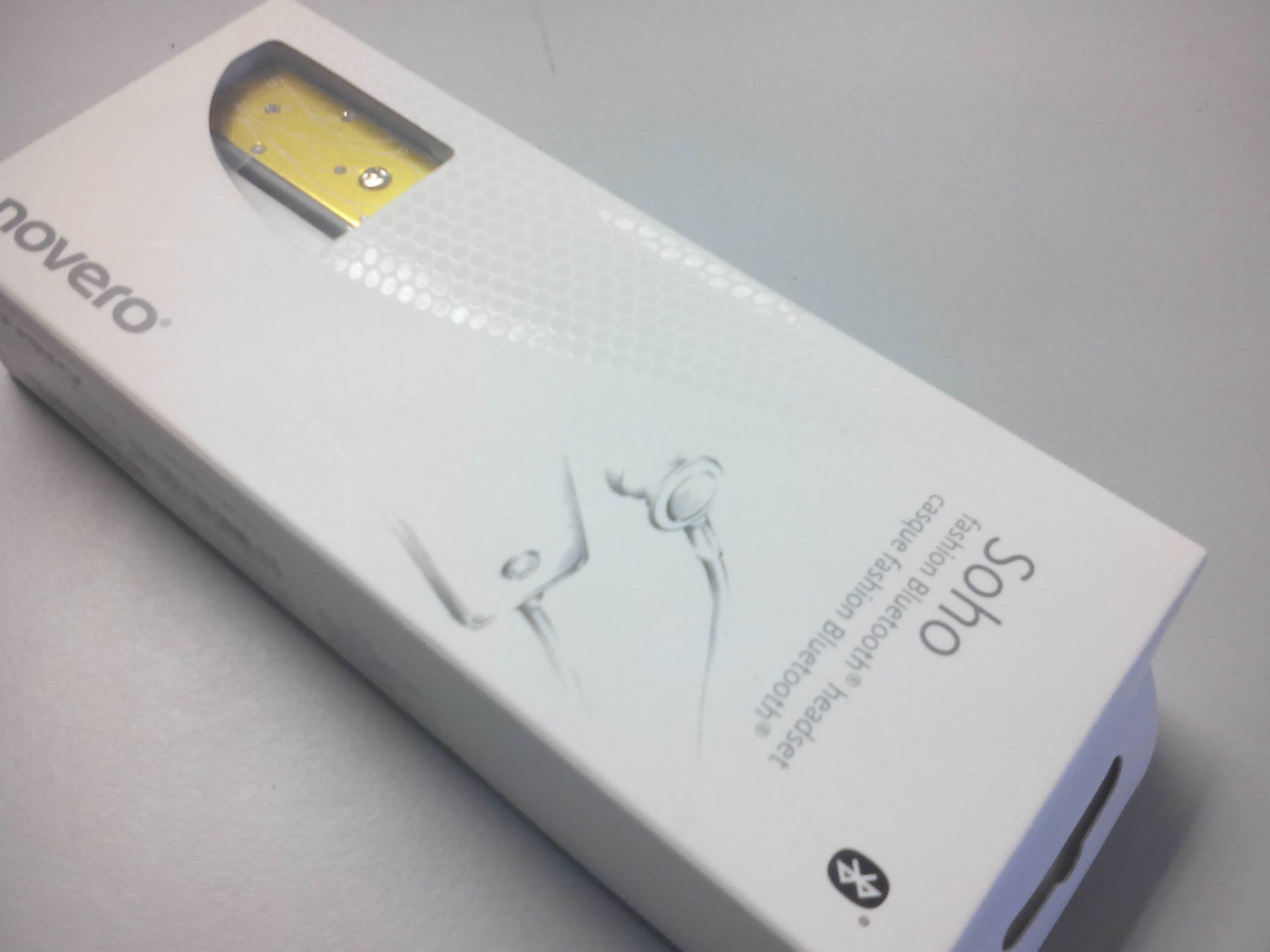 Novero Soho Crystal Bluetooth Headphones - Gold Flowers - PC User | PC Parts And Spares | FREE UK DELIVERY