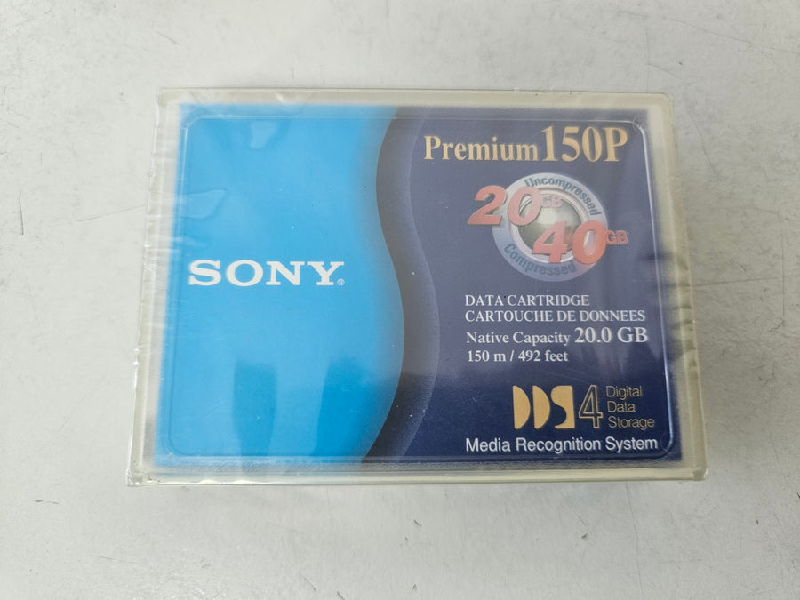 Sony 20/40GB 150m DDS4 Data Cartridge ( DGD150P ) NEW