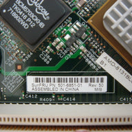 501-6851 - Sun Java Workstation W1100z W2100z System Board - Refurbished