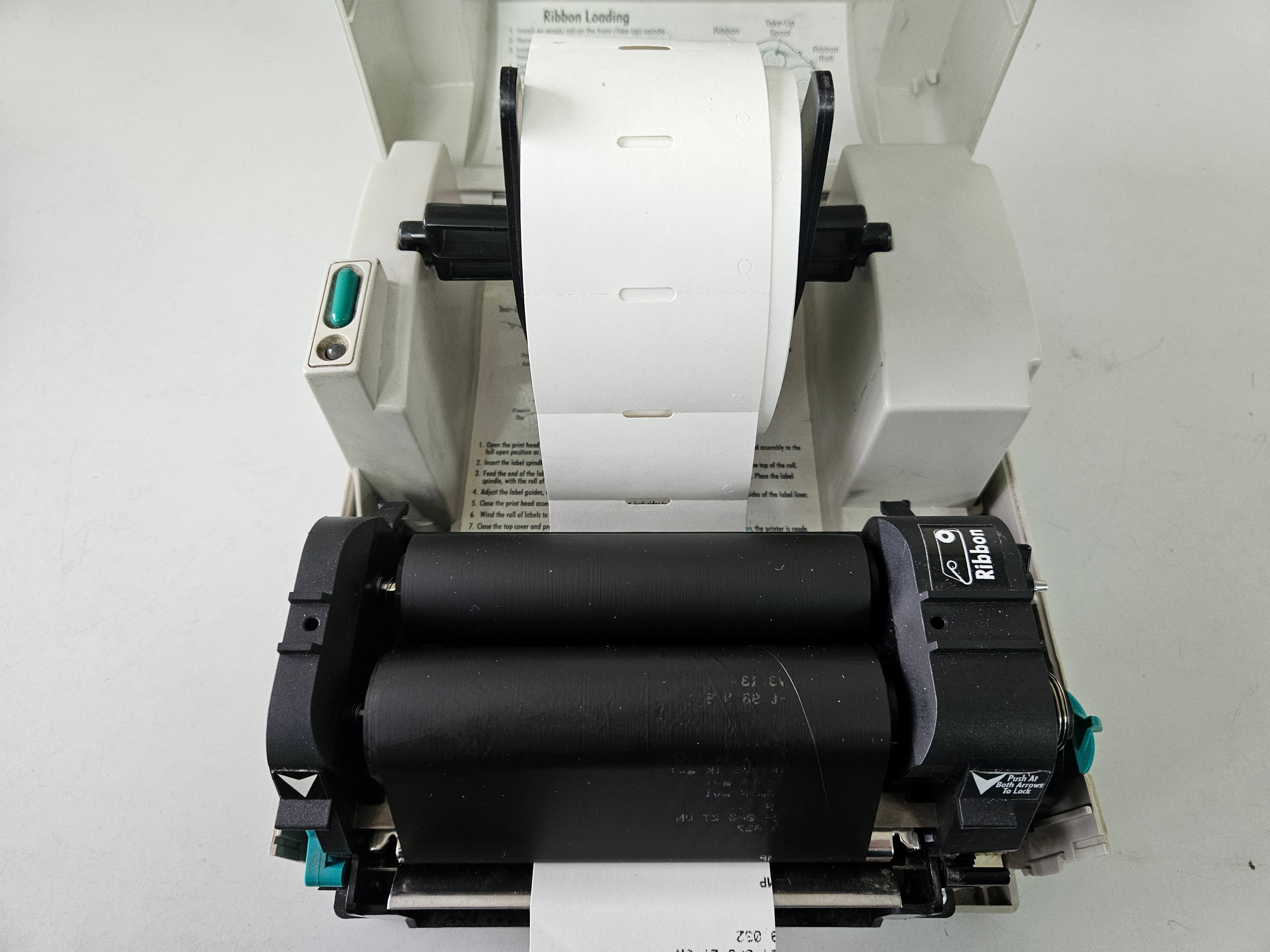 Genicom 6342 Thermal Barcode Label Printer NO PSU ( 3P6342AB000A2 ) SPR