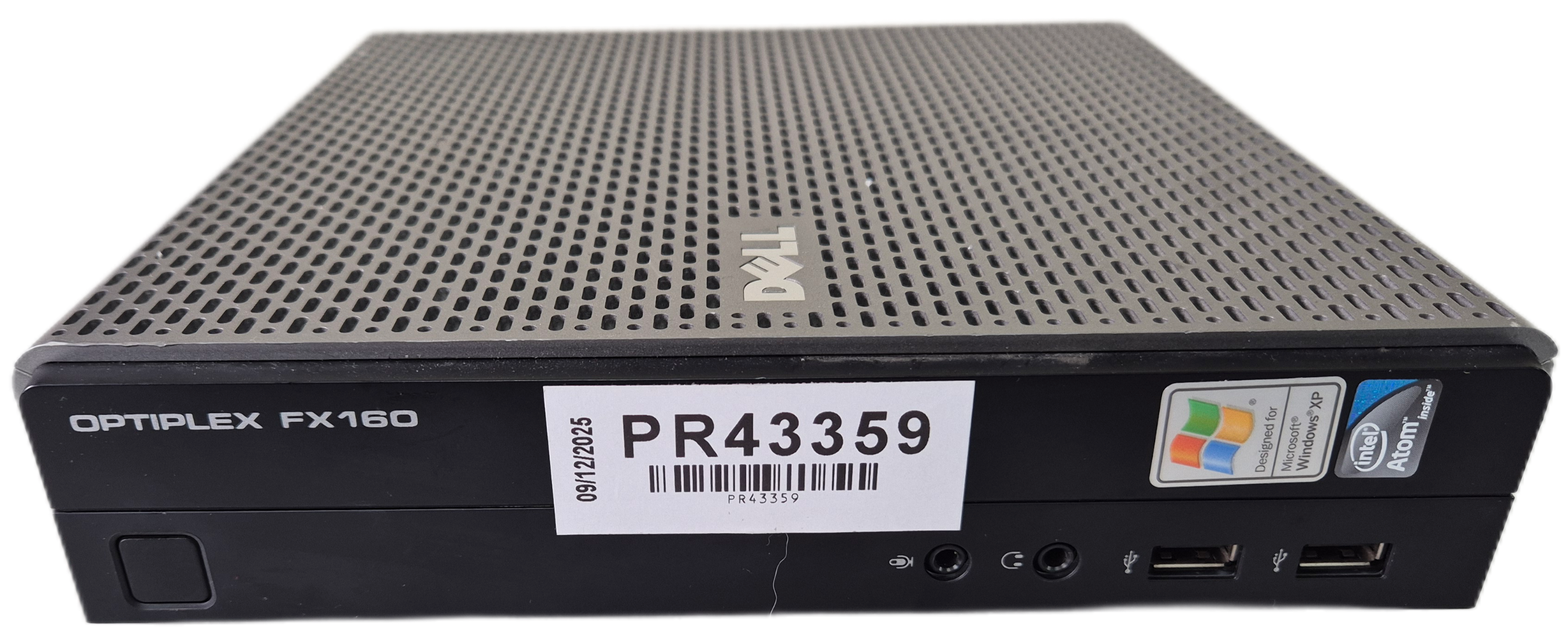 Dell Optiplex FX160 1GB SSD 2GB RAM Intel Atom 1.6GHz NO OS Mini PC ( DC01T ) USED