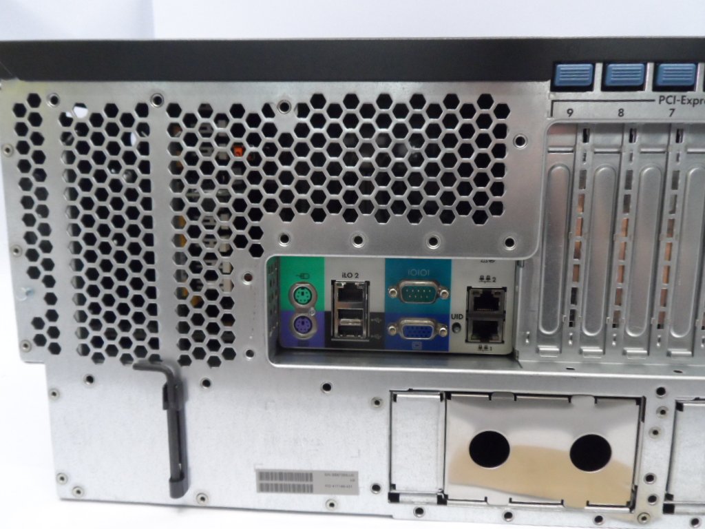PR23668_417189-421_HP Proliant ML370 G5 5U Rack Mount Base Unit - Image12