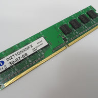 Integral 1Gb DDR2-800 DIMM RAM Module ( IN2T1GNXNFX ) REF