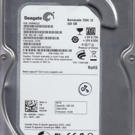 Seagate Dell 320GB SATA 3.5" HDD ( 9SL14C-033 ST3320418AS 0H639R ) REF