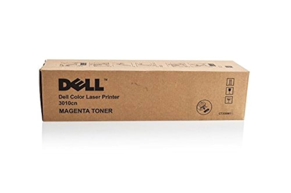 DELL 3010n Magenta Toner 20,000 Pages ( XH005 0XH005 ) NEW OLD STOCK FINAL SALE